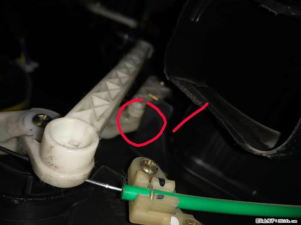 【福特·嘉年华】主驾驶位脚部空调不出风,如何解决? - 车友部落 - 怀化生活社区 - 怀化28生活网 hh.28life.com