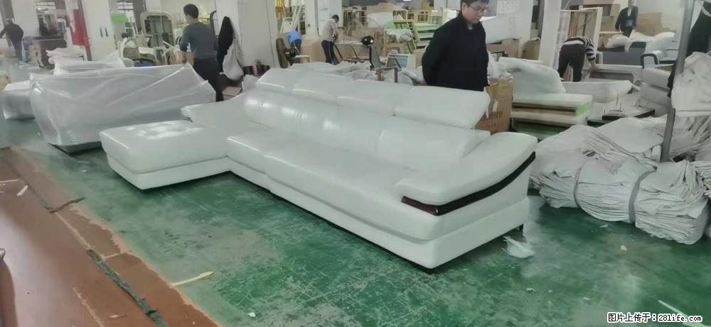 【大厂仿真皮沙发】实木框架,高回弹海绵45密度。全新包装,质量非常好,3.6米右贵妃 - 家居生活 - 怀化生活社区 - 怀化28生活网 hh.28life.com