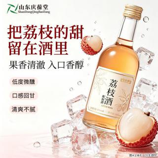 百未草荔枝果酒配制酒OEM、ODM定制代加工山东恒康 - 怀化28生活网 hh.28life.com