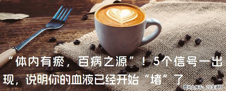 “体内有瘀，百病之源”！5个信号一出现，说明你的血液已经开始“堵”了 - 怀化生活资讯 - 怀化28生活网 hh.28life.com